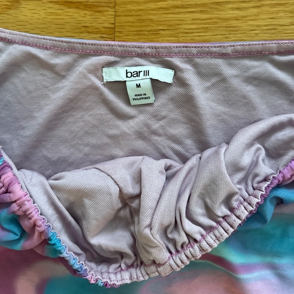 Bar III NWOT Off-The-Shoulder Blouse (M) - Picture 4 of 10